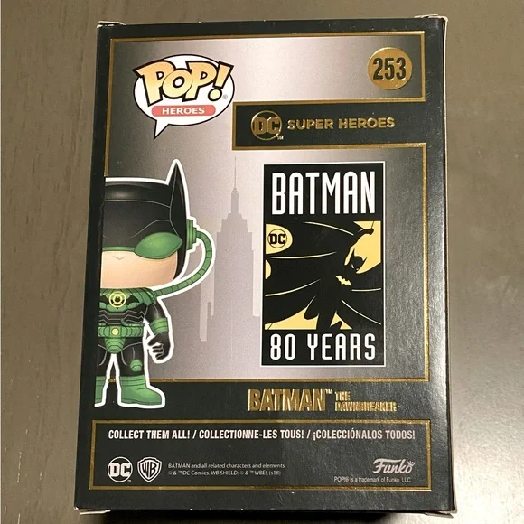 Funko Toys Funko Pop Heroes Dawnbreaker Batman Hot Topic